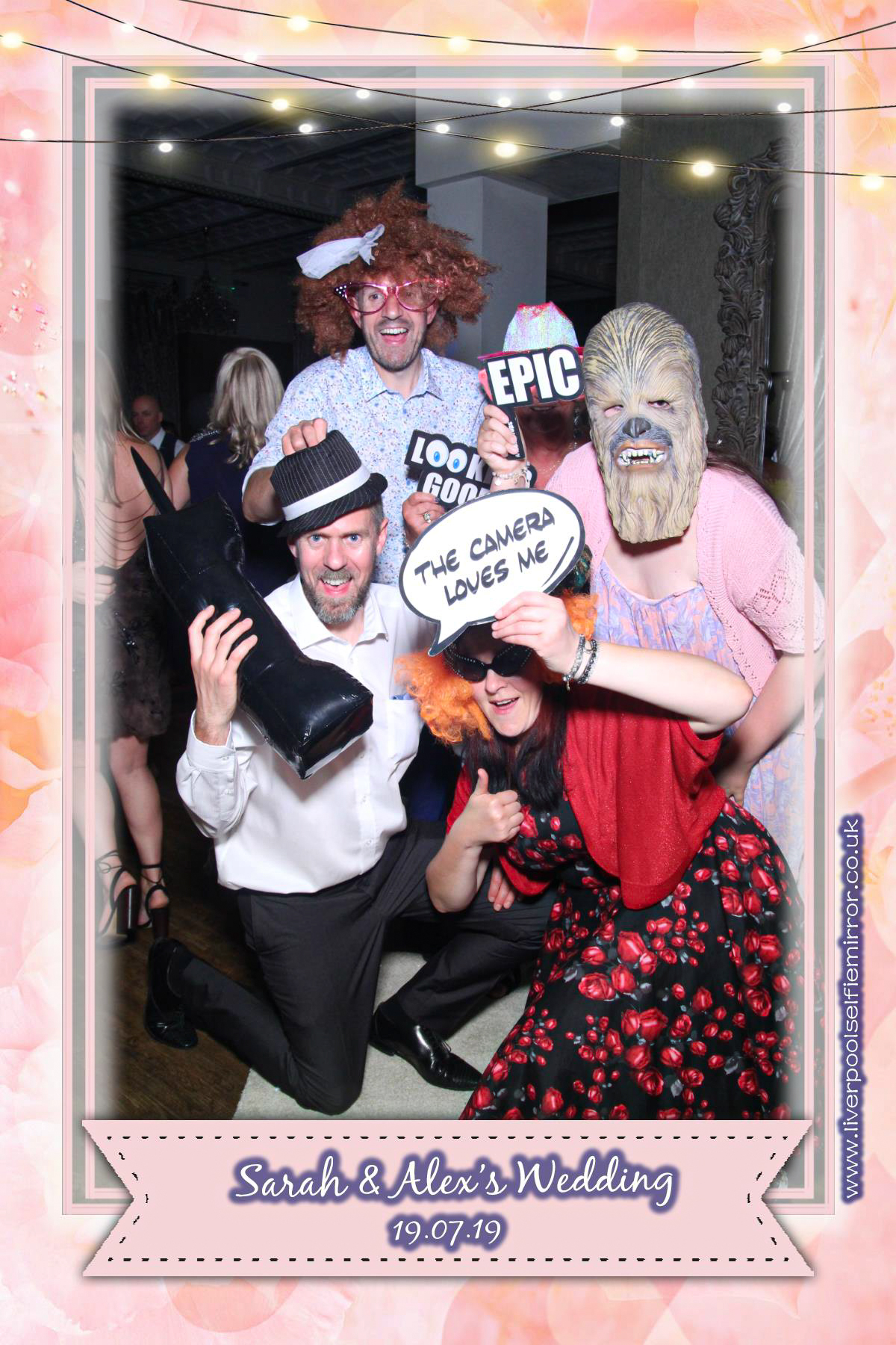 Sarah and Alex’s Wedding | View more photos from the event at gallery.liverpoolselfiemirror.co.uk/u/LiverpoolSelfieMirror/Sarah-and-Alex’s-Wedding